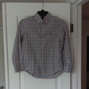 Polo by Ralph Lauren Blue Button Down Shirt
